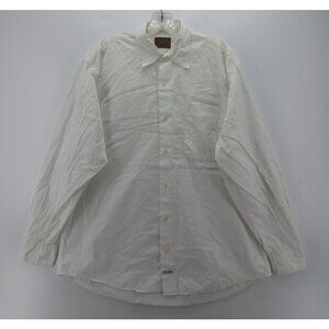 CP Company Shirt XL Button Down Pocket Classic Minimalist Woven *